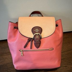 Brand new with tags Coach Kleo backpack